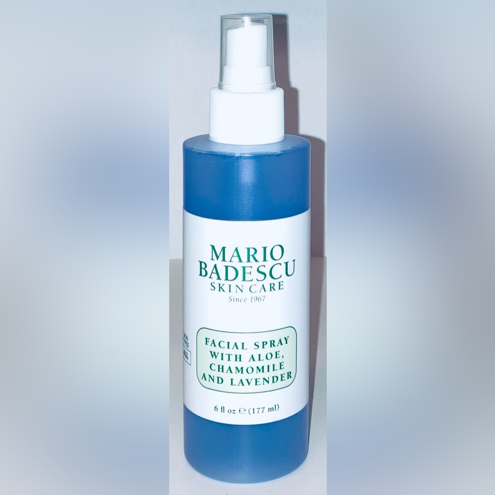 Mario Badescu Facial Spray - NEW! Aloe, Camomile, Lavender.